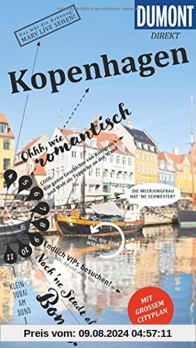 DuMont direkt Reiseführer Kopenhagen: Mit großem Cityplan