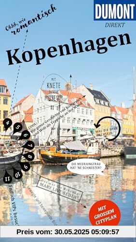 DuMont direkt Reiseführer Kopenhagen: Mit großem Cityplan