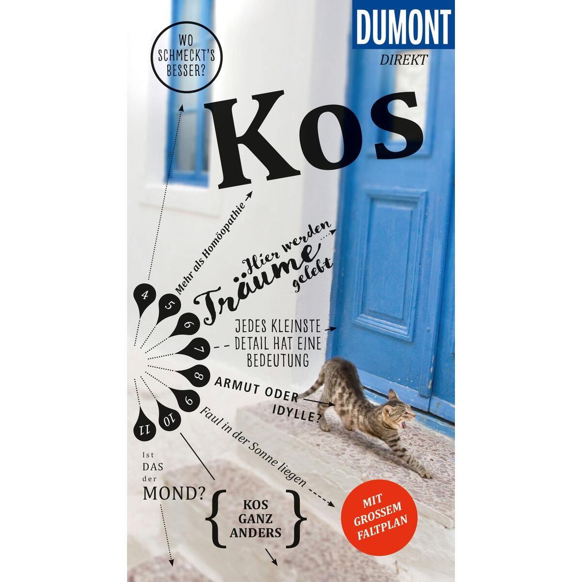 DuMont direkt Reiseführer Kos DuMont direkt Reiseführer Kos von Dumont Reise Vlg GmbH + C
