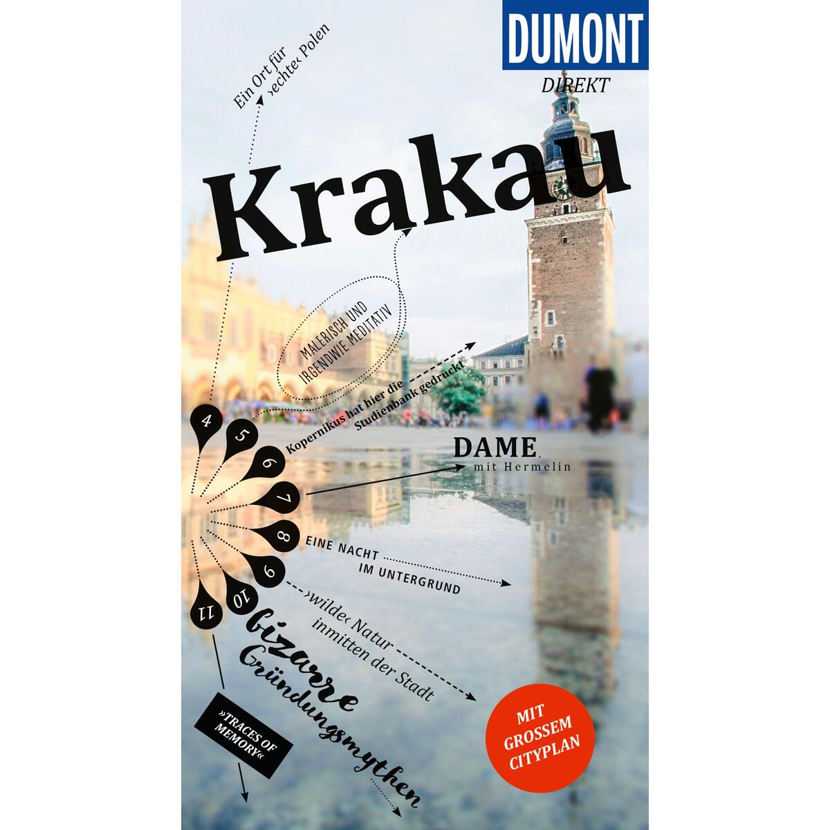 DUMONT direkt Reiseführer Krakau von Dumont Reise Vlg GmbH + C