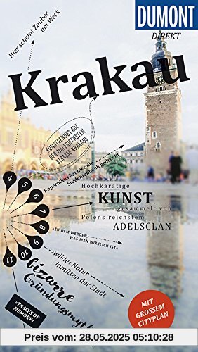 DuMont direkt Reiseführer Krakau: Mit großem Cityplan