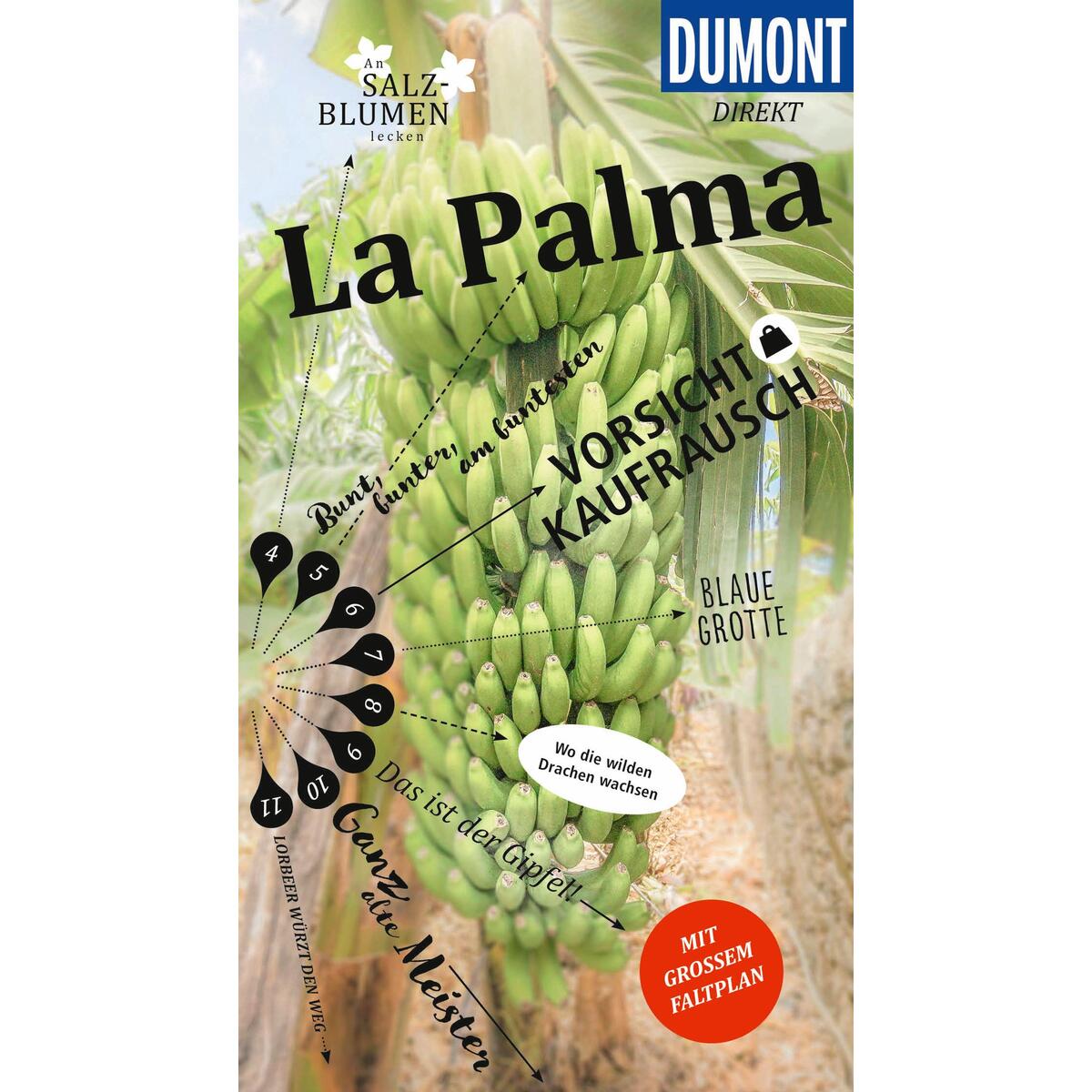 DUMONT direkt Reiseführer La Palma von Dumont Reise Vlg GmbH + C