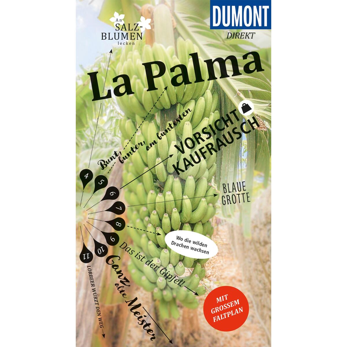 DuMont direkt Reiseführer La Palma DuMont direkt Reiseführer La Palma von Dumont Reise Vlg GmbH + C