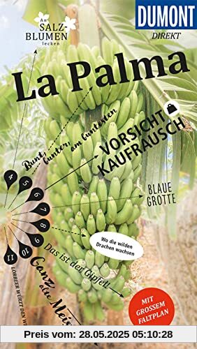 DuMont direkt Reiseführer La Palma: Mit großem Faltplan