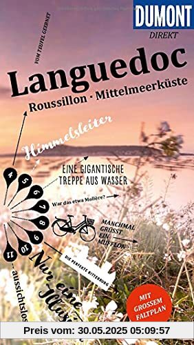 DuMont direkt Reiseführer Languedoc, Roussillon & Mittelmeerküste: Mit großem Faltplan