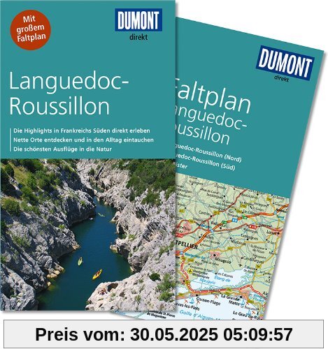 DuMont direkt Reiseführer Languedoc-Roussillon