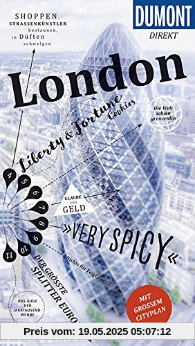 DuMont direkt Reiseführer London: Mit großem Cityplan