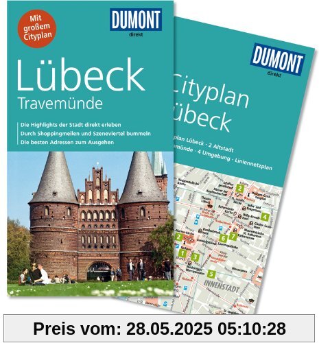 DuMont direkt Reiseführer Lübeck Travemünde