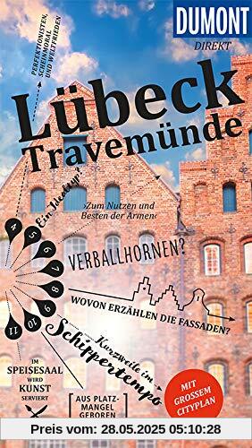 DuMont direkt Reiseführer Lübeck Travemünde: Mit großem Cityplan
