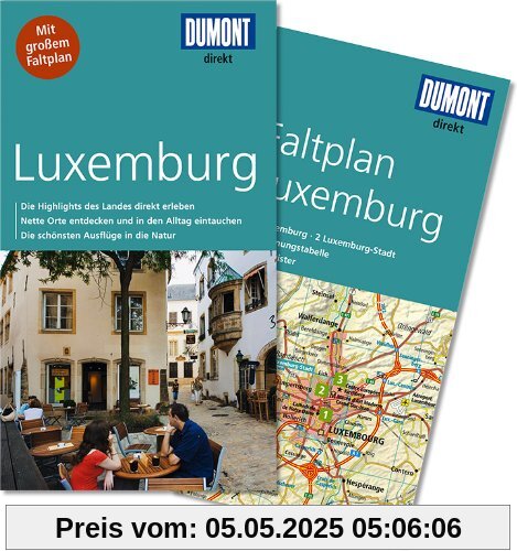 DuMont direkt Reiseführer Luxemburg