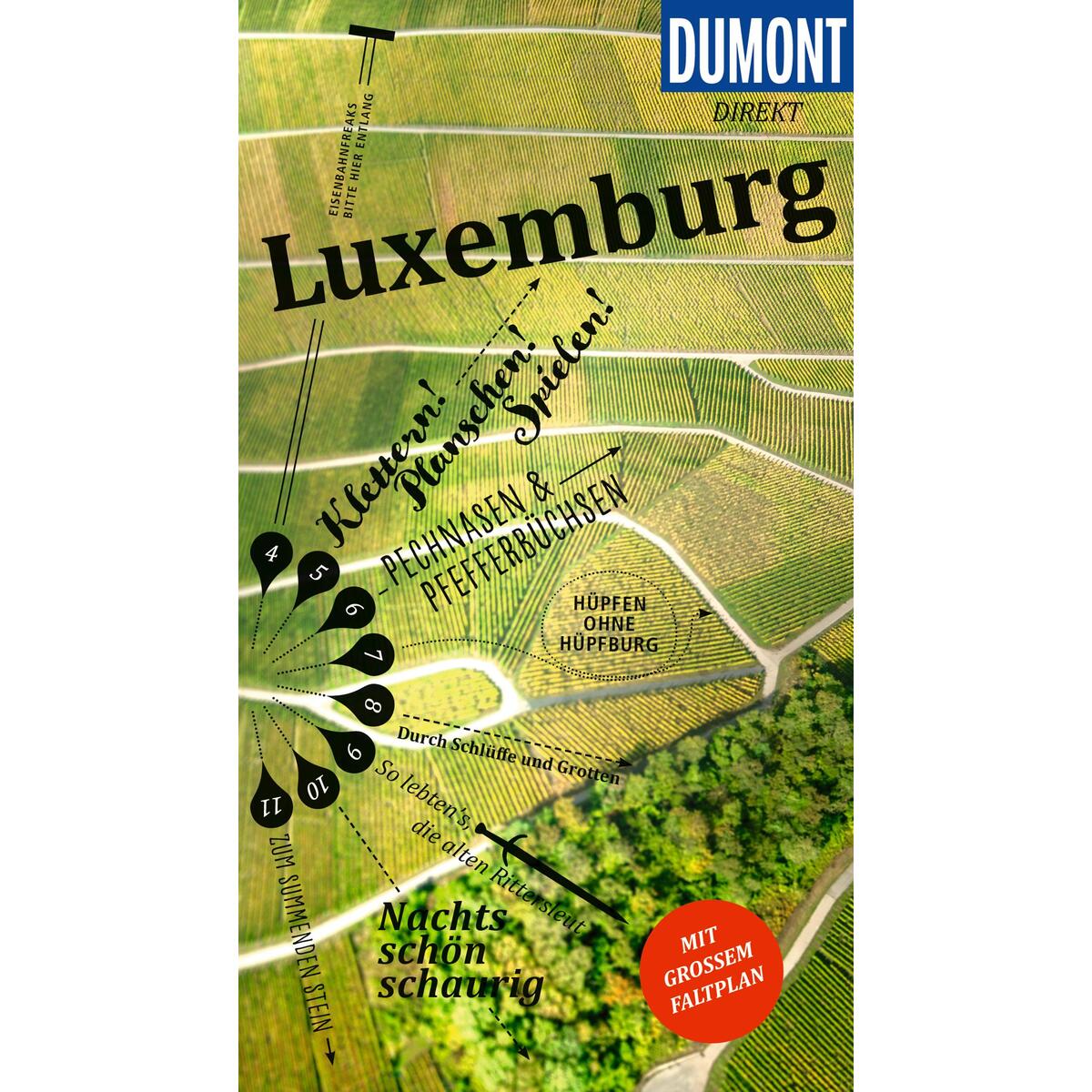 DuMont direkt Reiseführer Luxemburg von Dumont Reise Vlg GmbH + C