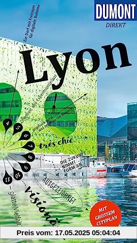 DuMont direkt Reiseführer Lyon: Mit großem Cityplan
