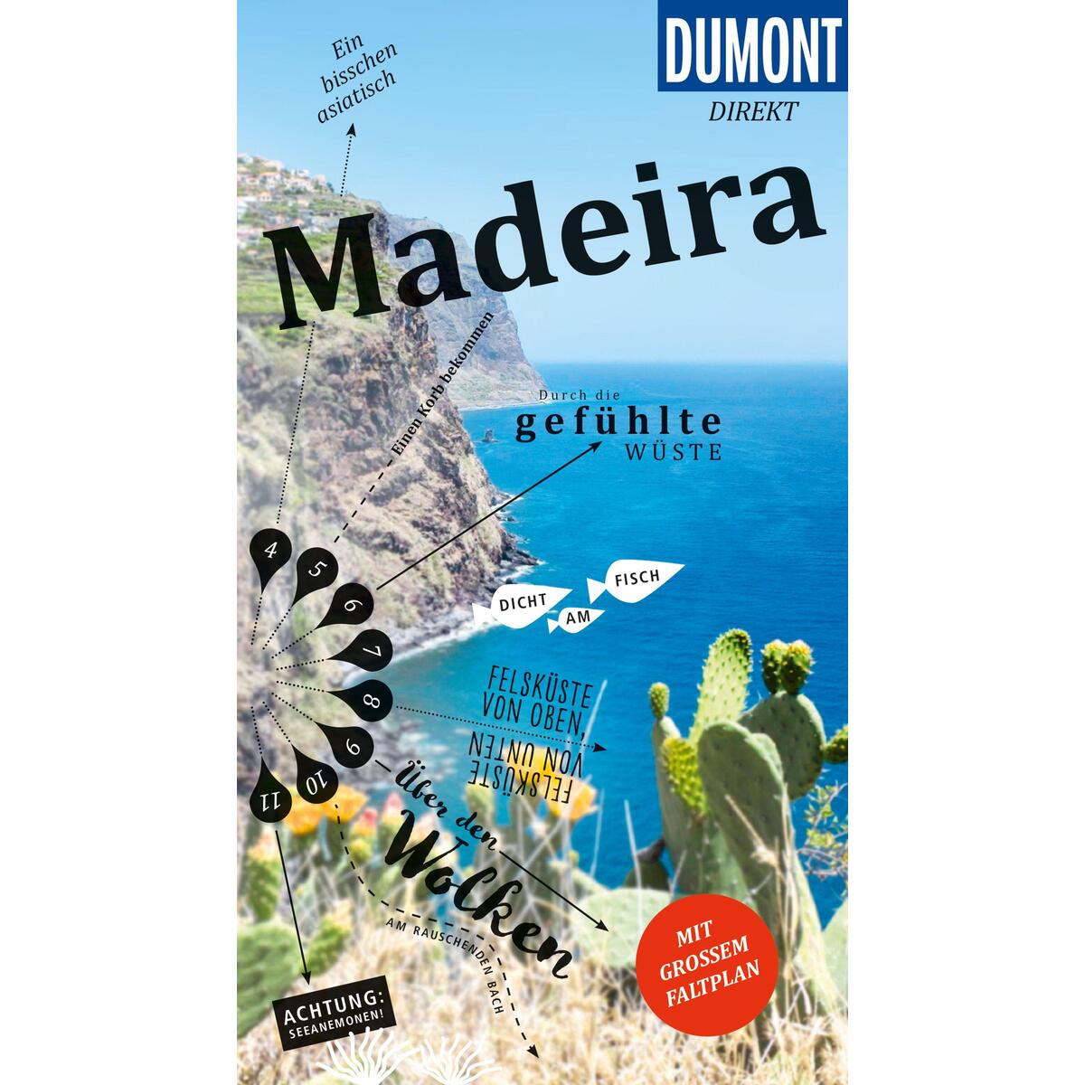 DuMont direkt Reiseführer Madeira DuMont direkt Reiseführer Madeira von Dumont Reise Vlg GmbH + C