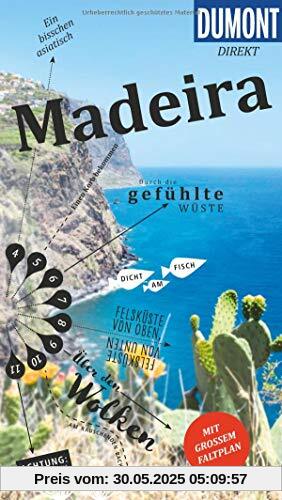 DuMont direkt Reiseführer Madeira: Mit großem Faltplan DuMont direkt Reiseführer Madeira: Mit großem Faltplan