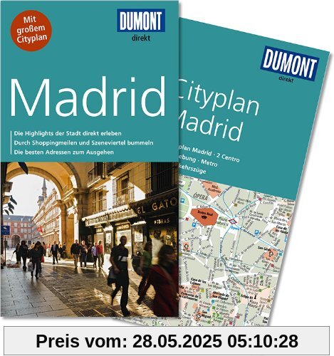 DuMont direkt Reiseführer Madrid