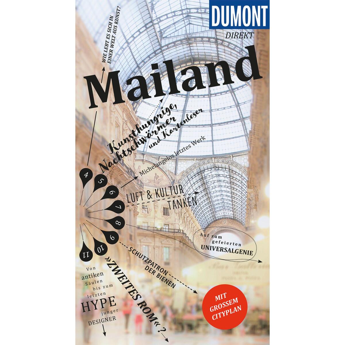 DuMont direkt Reiseführer Mailand DuMont direkt Reiseführer Mailand von Dumont Reise Vlg GmbH + C