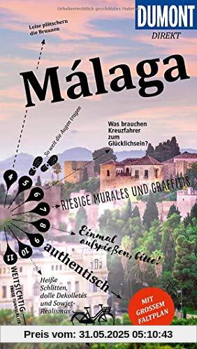 DuMont direkt Reiseführer Málaga: Mit großem Cityplan DuMont direkt Reiseführer Málaga: Mit großem Cityplan