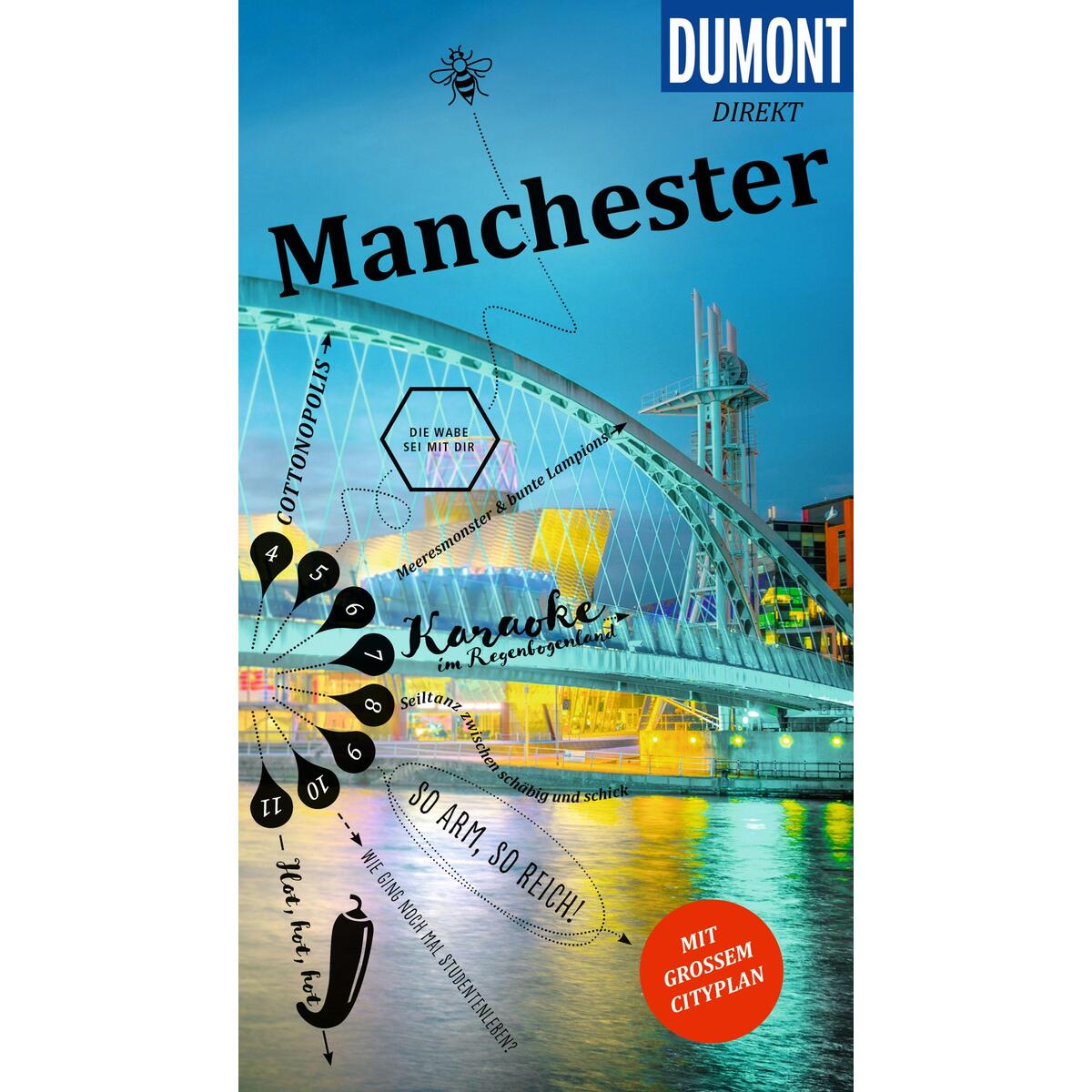 DuMont direkt Reiseführer Manchester von Dumont Reise Vlg GmbH + C