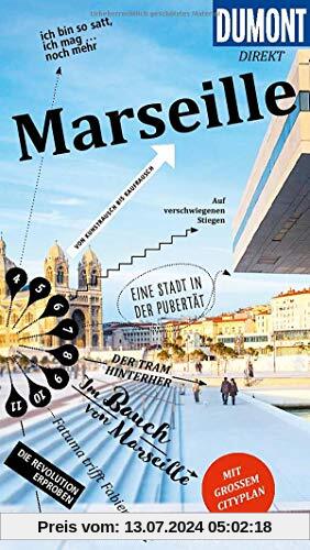 DuMont direkt Reiseführer Marseille: Mit großem Cityplan