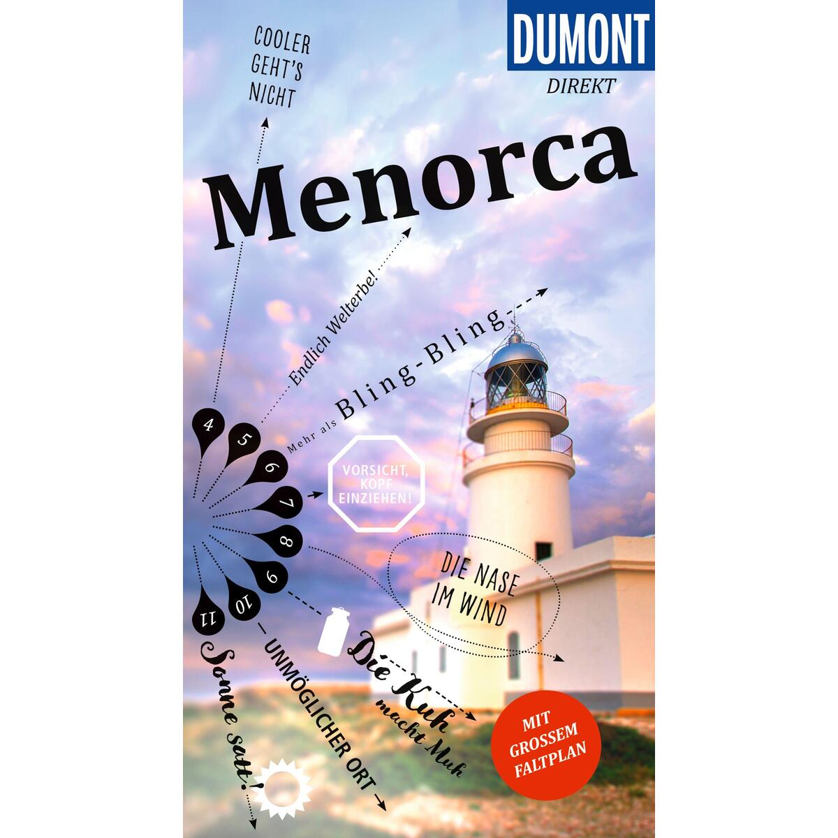 DUMONT direkt Reiseführer Menorca DUMONT direkt Reiseführer Menorca von Dumont Reise Vlg GmbH + C