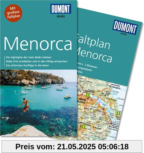 DuMont direkt Reiseführer Menorca DuMont direkt Reiseführer Menorca