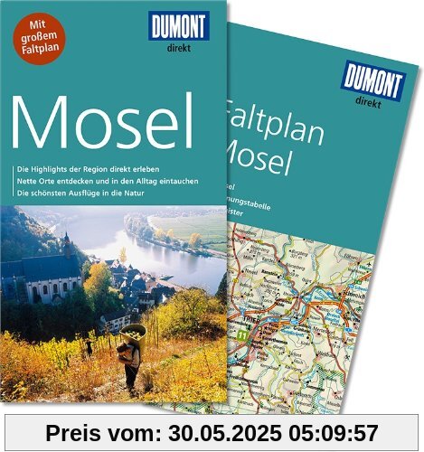 DuMont direkt Reiseführer Mosel DuMont direkt Reiseführer Mosel