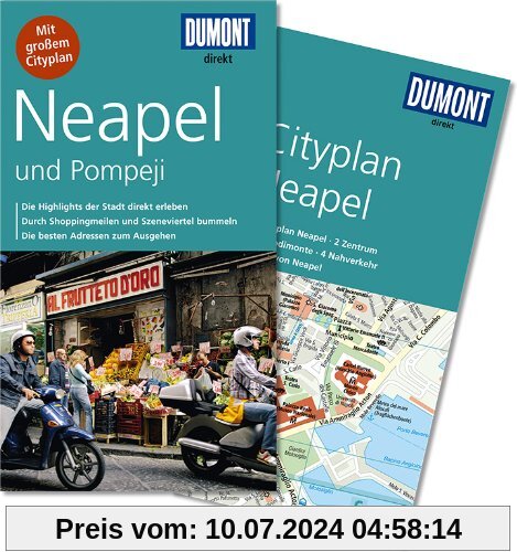 DuMont direkt Reiseführer Neapel und Pompeji