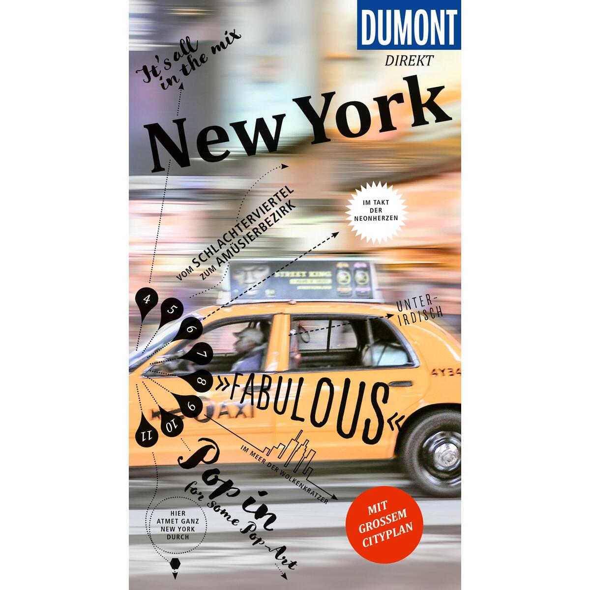 DuMont direkt Reiseführer New York von Dumont Reise Vlg GmbH + C