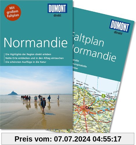 DuMont direkt Reiseführer Normandie