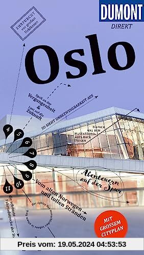 DuMont direkt Reiseführer Oslo: Mit großem Cityplan