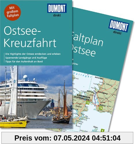 DuMont direkt Reiseführer Ostseekreuzfahrt