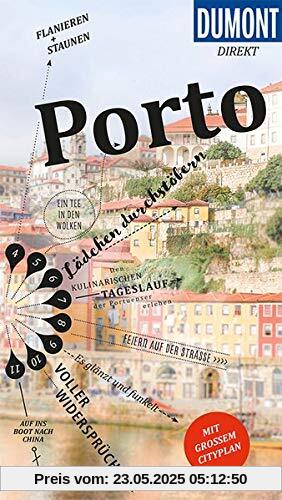 DuMont direkt Reiseführer Porto: Mit großem Cityplan