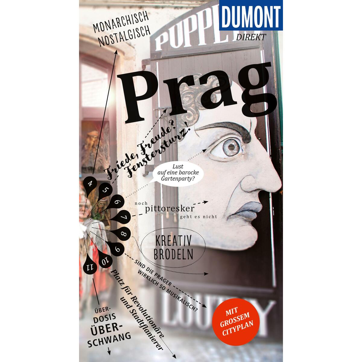 DUMONT direkt Reiseführer Prag von Dumont Reise Vlg GmbH + C