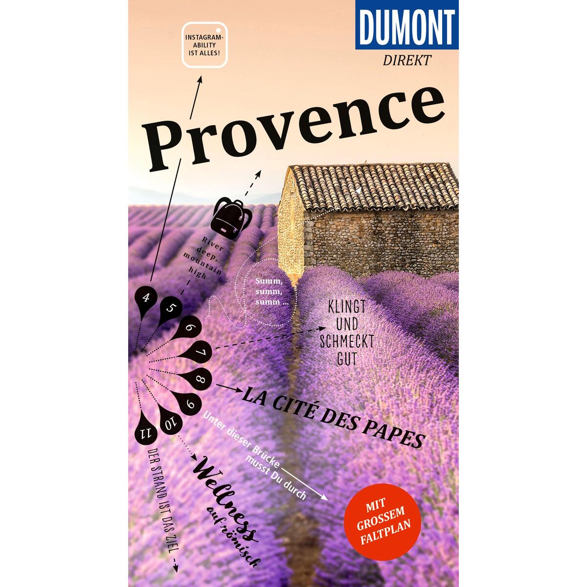 DUMONT direkt Reiseführer Provence von Dumont Reise Vlg GmbH + C