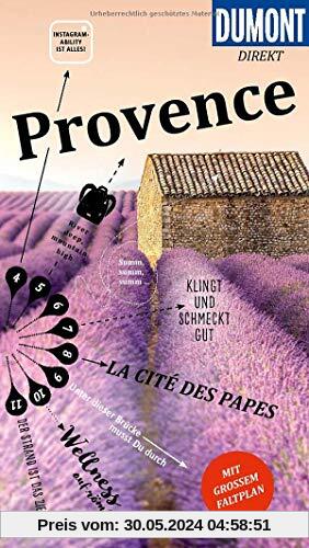DuMont direkt Reiseführer Provence: Mit großem Cityplan