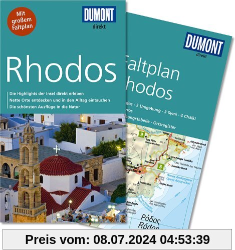 DuMont direkt Reiseführer Rhodos
