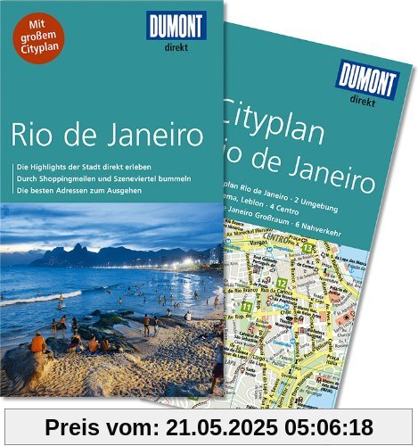 DuMont direkt Reiseführer Rio de Janeiro