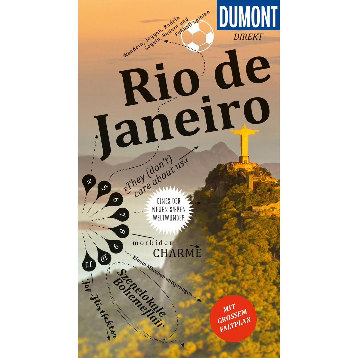 DuMont direkt Reiseführer Rio de Janeiro von Dumont Reise Vlg GmbH + C
