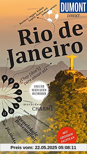 DuMont direkt Reiseführer Rio de Janeiro: Mit großem Cityplan DuMont direkt Reiseführer Rio de Janeiro: Mit großem Cityplan