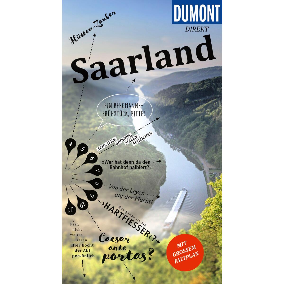 DUMONT direkt Reiseführer Saarland DUMONT direkt Reiseführer Saarland von Dumont Reise Vlg GmbH + C