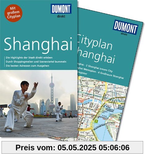 DuMont direkt Reiseführer Shanghai