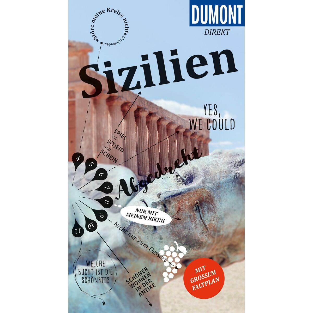 DuMont direkt Reiseführer Sizilien von Dumont Reise Vlg GmbH + C