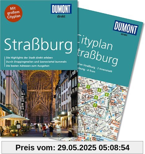DuMont direkt Reiseführer Straßburg