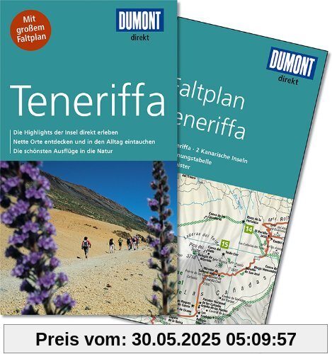 DuMont direkt Reiseführer Teneriffa