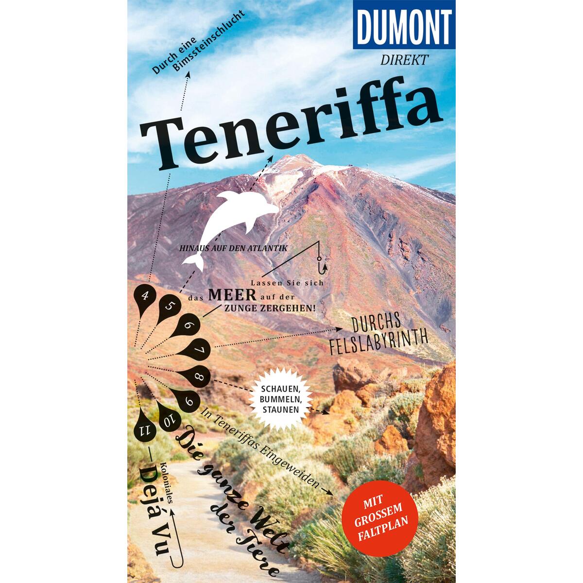 DuMont direkt Reiseführer Teneriffa von Dumont Reise Vlg GmbH + C