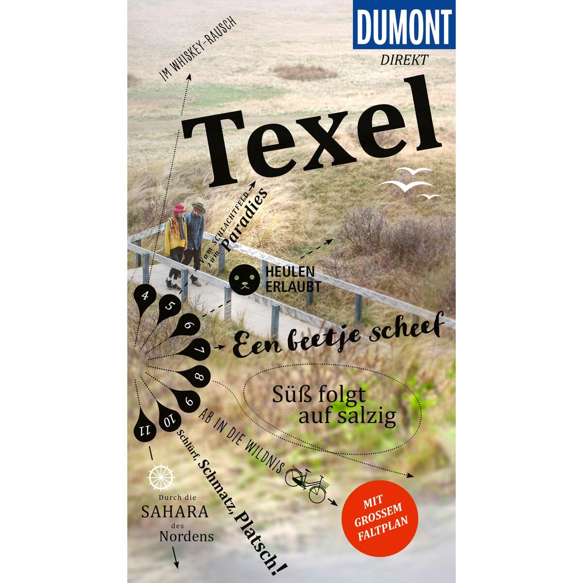 DUMONT direkt Reiseführer Texel von Dumont Reise Vlg GmbH + C