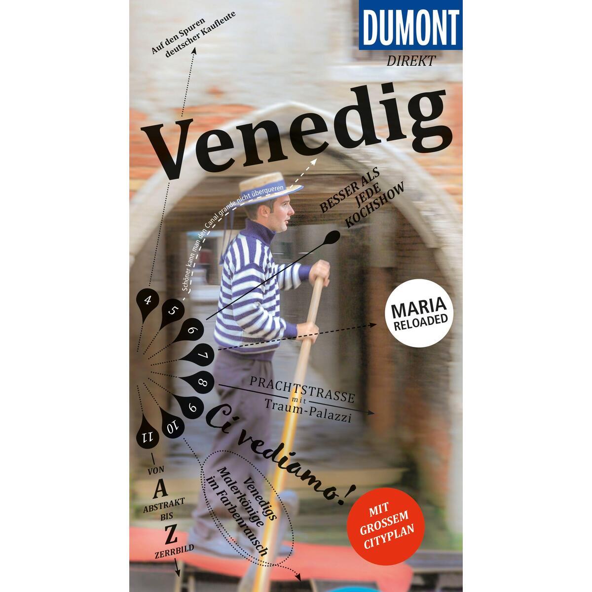 DuMont direkt Reiseführer Venedig von Dumont Reise Vlg GmbH + C