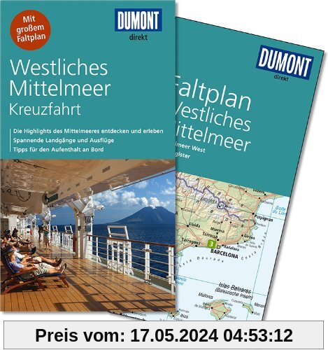 DuMont direkt Reiseführer Westliches Mittelmeer Kreuzfahrt