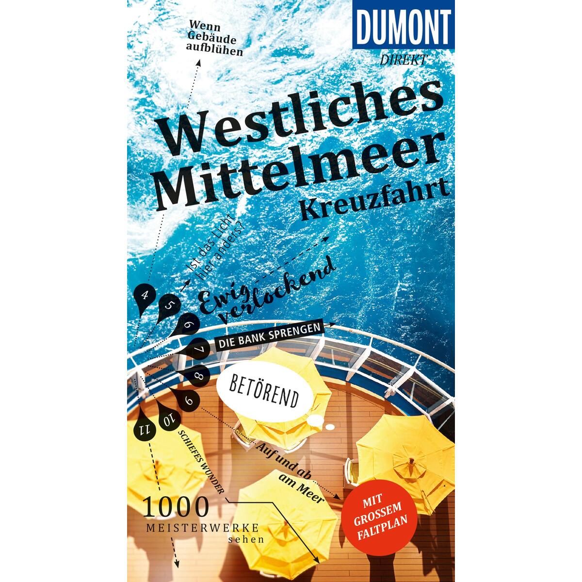 DuMont direkt Reiseführer Westliches Mittelmeer Kreuzfahrt von Dumont Reise Vlg GmbH + C