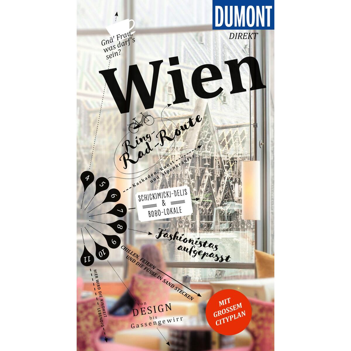 DuMont direkt Reiseführer Wien von Dumont Reise Vlg GmbH + C